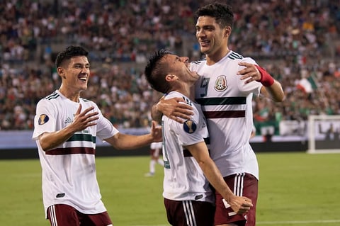 México vence a Martinica en la Copa Oro
