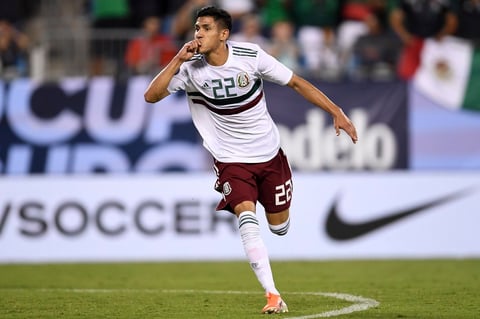 México vence a Martinica en la Copa Oro