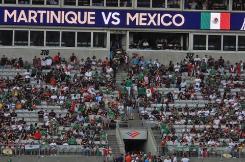 México vence a Martinica en la Copa Oro