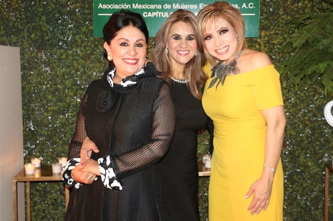 AMEXME realiza cena de gala