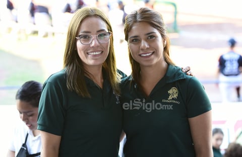 Jazmín y Paula.