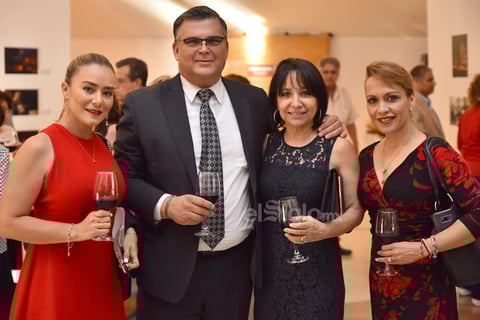 22062019 Argelia, Fernando, Ángela y Maricarmen.