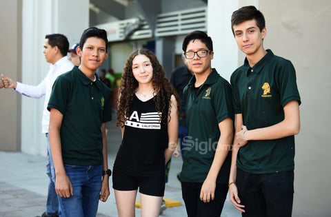 22062019 David, Daniela, Ernesto y Bernardo.