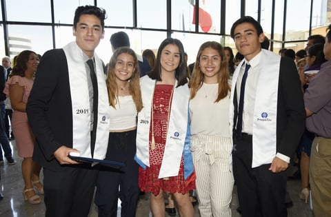 22062019 Judas, Romina, María Paula, Amina y Paco.