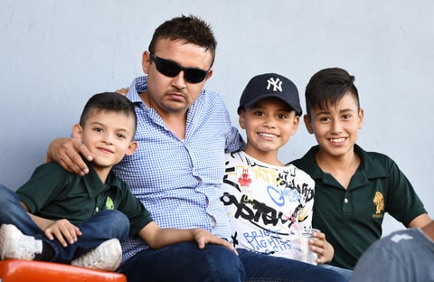 22062019 Carlos, Oriel, Max y Santi.