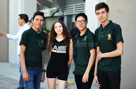 22062019 David, Daniela, Ernesto y Bernardo.