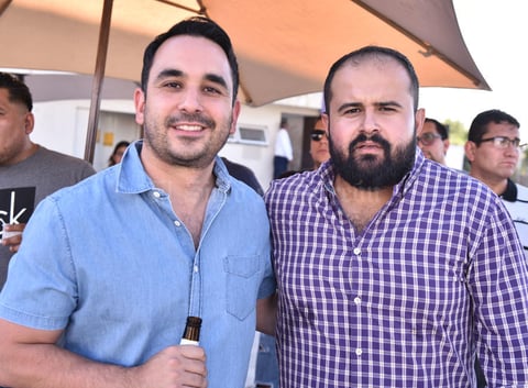 23062019 Agustín Anaya y Carlos González.