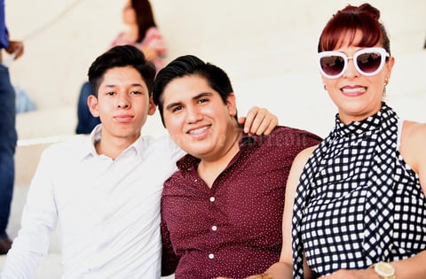 24062019 José, Elías y Lorena.