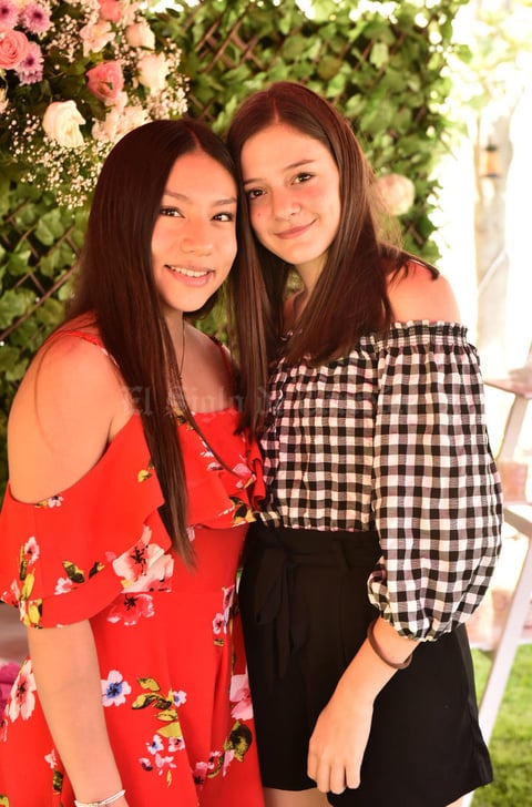 23062019 Valeria Velasco y Valeria Kuri.