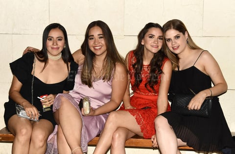 24062019 Tita, Arantza, María Fernanda y Marifer.