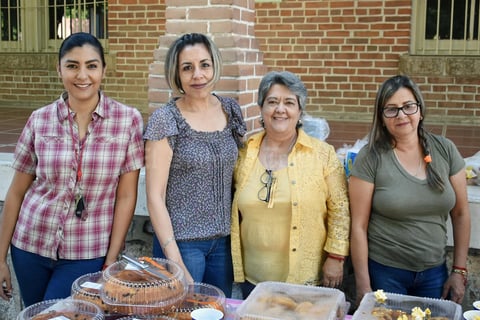 24062019 Laura, Ana Cecilia, Margarita y Miranda.