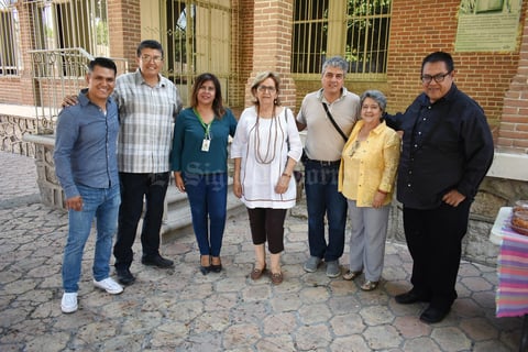24062019 Orlando, Gerardo, Mary Carmen, Ruth, Alejandro, Margarita y Larios.