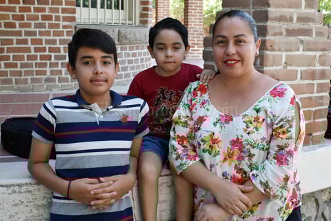 24062019 Adam Tadeo, Mauricio y Laura Carolina.