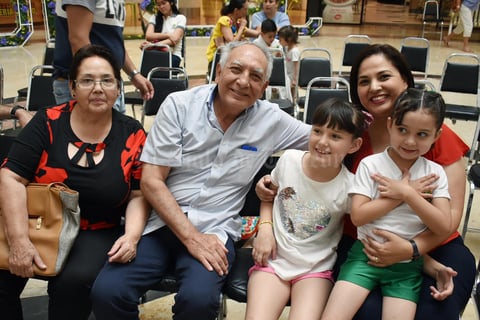24062019 María de la Luz, René, Emily, Cristina y Nataly.