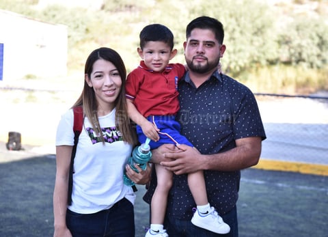 23062019 FAMILIA.  Madecei, Israel y Jerónimo.