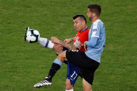 Uruguay derrota por la mínima a Chile