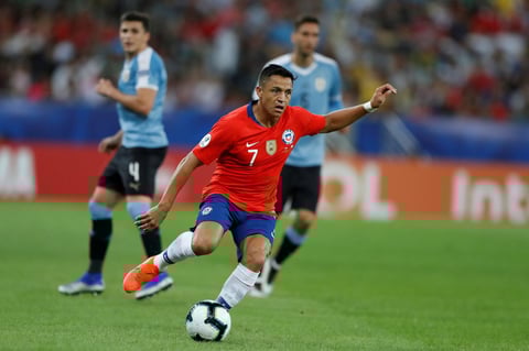 Uruguay derrota por la mínima a Chile
