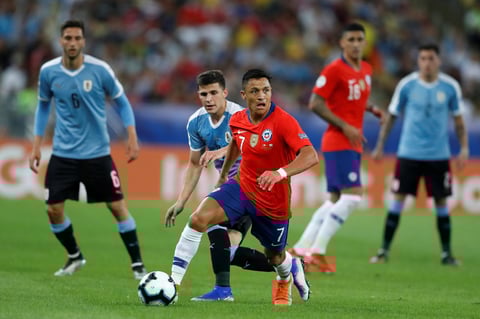 Uruguay derrota por la mínima a Chile
