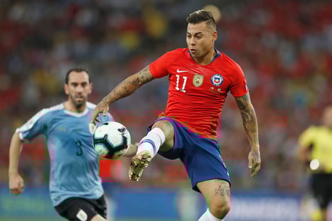 Uruguay derrota por la mínima a Chile