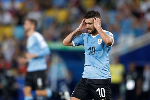Uruguay derrota por la mínima a Chile
