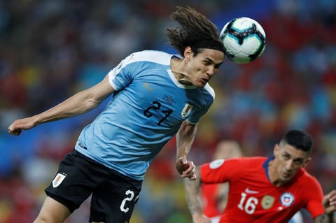Uruguay derrota por la mínima a Chile