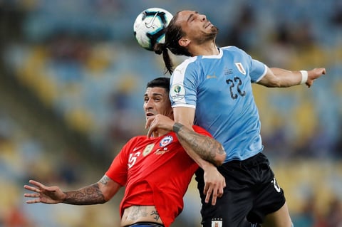 Uruguay derrota por la mínima a Chile