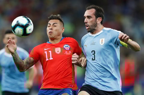 Uruguay derrota por la mínima a Chile
