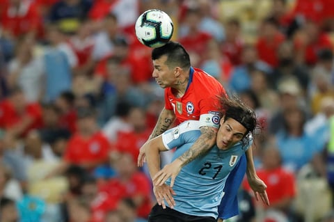 Uruguay derrota por la mínima a Chile