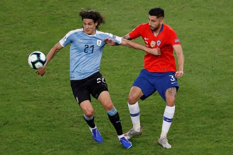 Uruguay derrota por la mínima a Chile