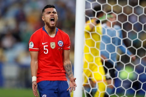 Uruguay derrota por la mínima a Chile