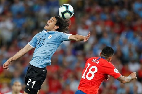 Uruguay derrota por la mínima a Chile