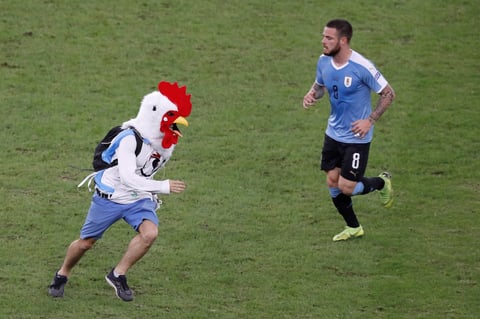 Uruguay derrota por la mínima a Chile