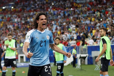 Uruguay derrota por la mínima a Chile
