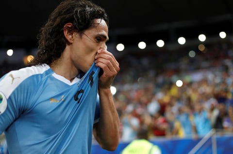 Uruguay derrota por la mínima a Chile