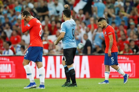 Uruguay derrota por la mínima a Chile
