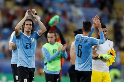 Uruguay derrota por la mínima a Chile