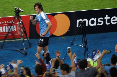 Uruguay derrota por la mínima a Chile