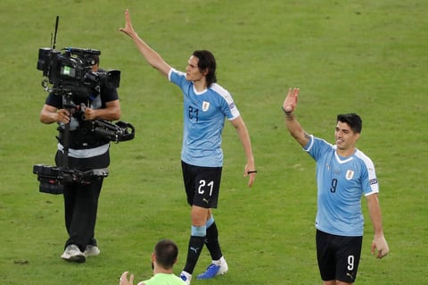 Uruguay derrota por la mínima a Chile