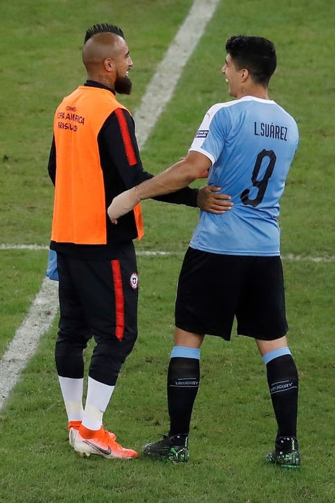 Uruguay derrota por la mínima a Chile