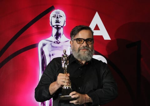 El actor Pedro Guijarro