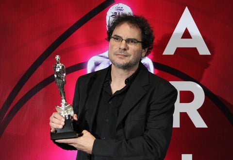 El guionista y cineasta mexicano Carlos Cuarón