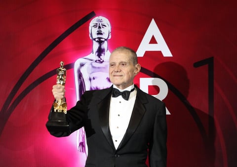 El actor mexicano Héctor Bonilla