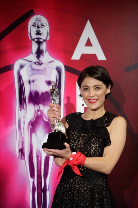 La actriz Ilse Salas