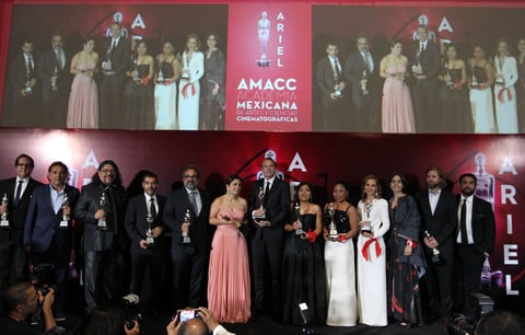 Roma se lleva los premios más importantes del Ariel