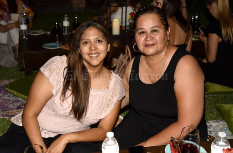 25062019 Raquel Mena y Linda Almanza.