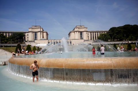 La región está poco acostumbrada al calor excesivo.