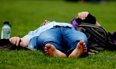Las altas temperaturas se registran desde el pasado domingo.
