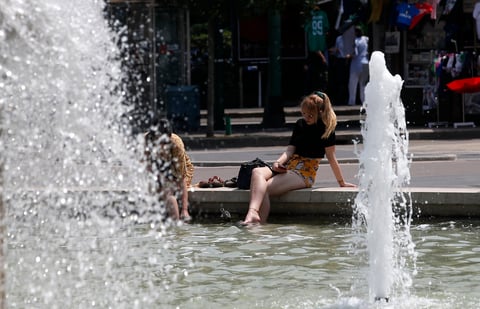 Se prevé que las temperaturas altas continúen.