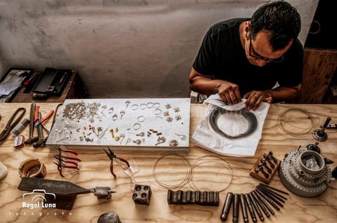 26062019 Diseñador y artífice en filigrana, Carlos Benítez.