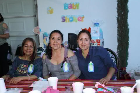 26062019 BABY SHOWER.  Iralida, Vita y Zorayda.
